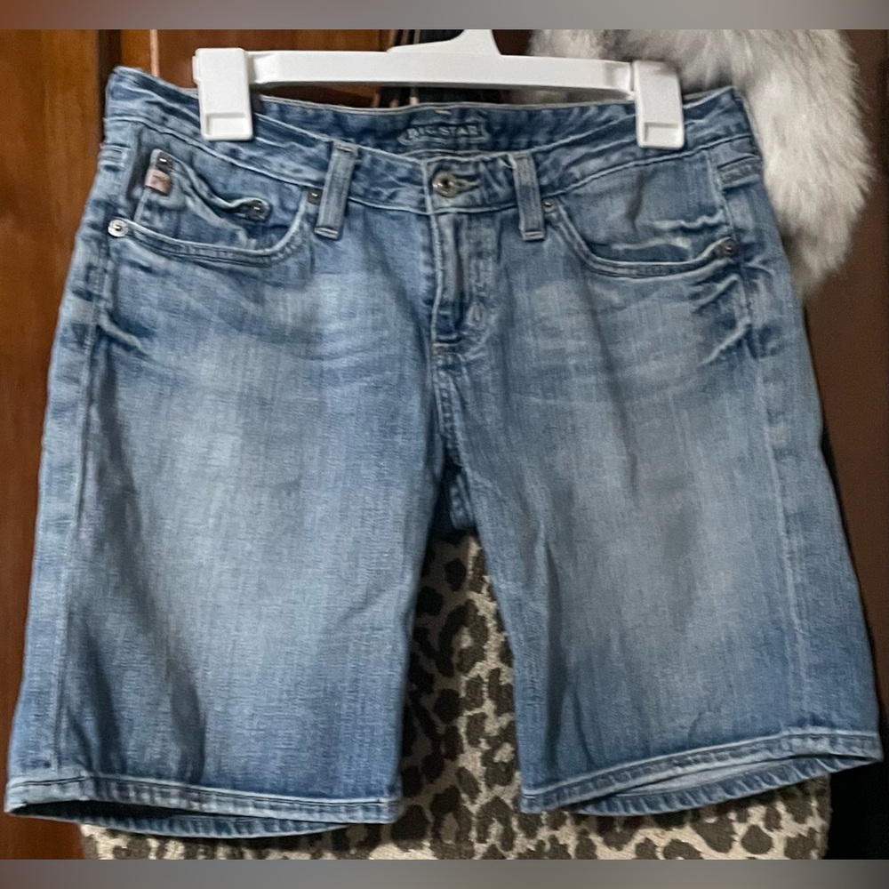 Big Star Denim Shorts Low Rise